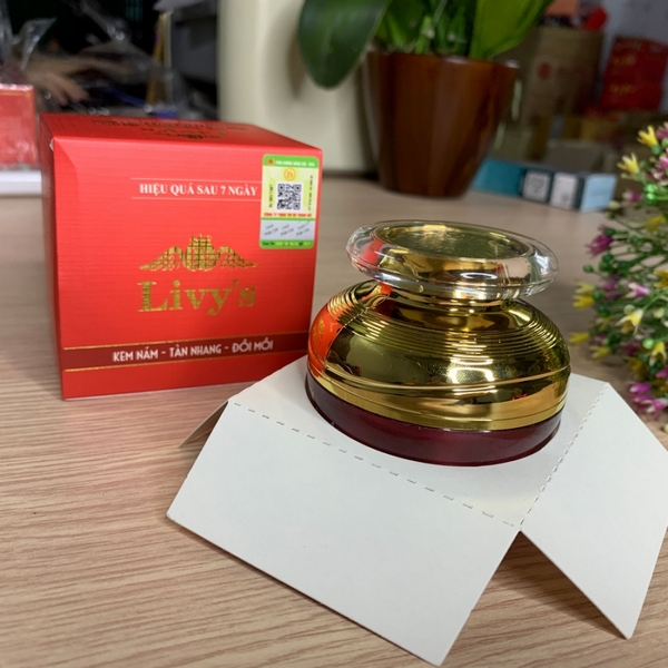 Kem Trị Nám Tàn Nhang Đồi Môi Livy Thái Lan-5