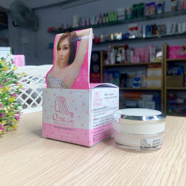 Kem Trị Thâm Nách, Thâm Mông Q-Nic Care Thái Lan-1