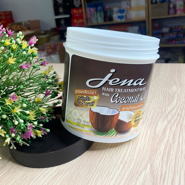 Kem Ủ Tóc Dầu Dừa Jena Chính Hãng Thái Lan-1