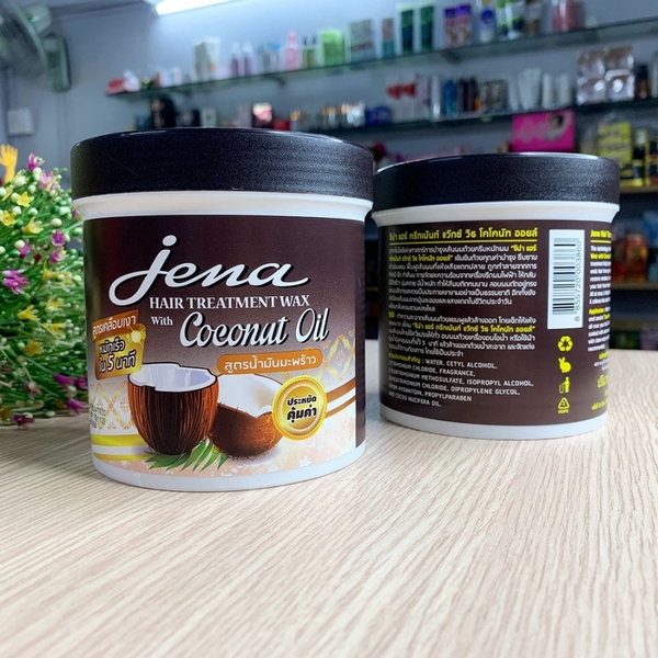 Kem Ủ Tóc Dầu Dừa Jena Chính Hãng Thái Lan-4