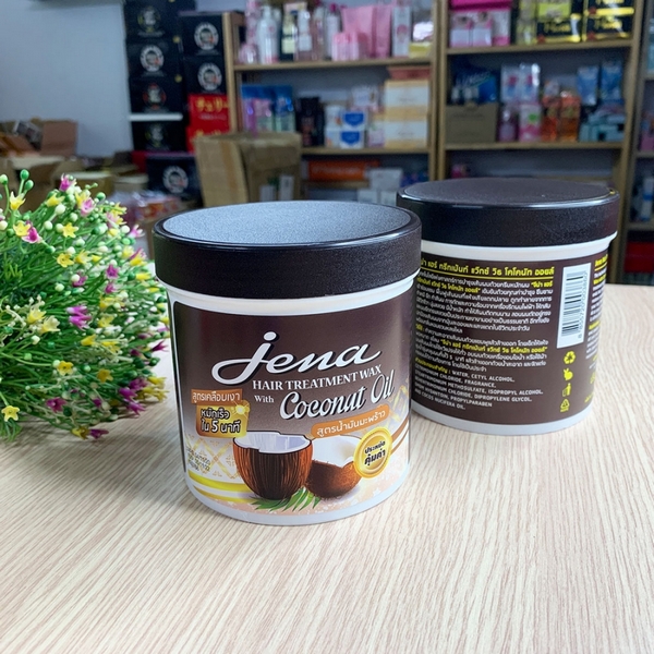 Kem Ủ Tóc Dầu Dừa Jena Chính Hãng Thái Lan-5
