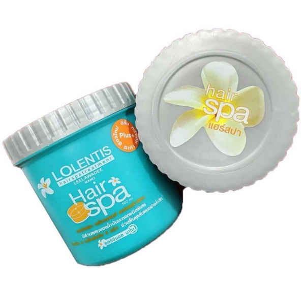 Kem Ủ Tóc Lolentis Hair Spa Thái Lan là kem ủ tóc giúp phục hồi-2