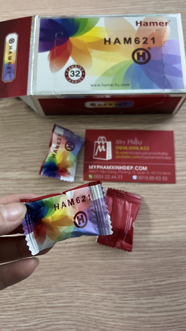 Kẹo Sâm Hamer Chính Hãng-2