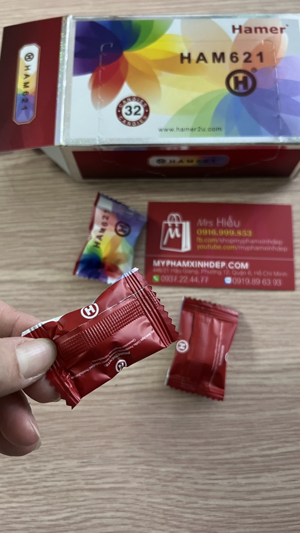 Kẹo Sâm Hamer Chính Hãng-3