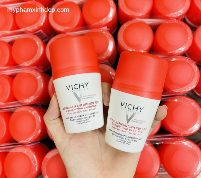 Lăn khử mùi VICHY 50ml của Pháp-2