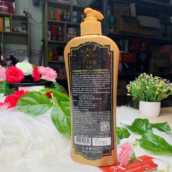 Kem dưỡng lotion body 4K Plus 5X Thái Lan-1