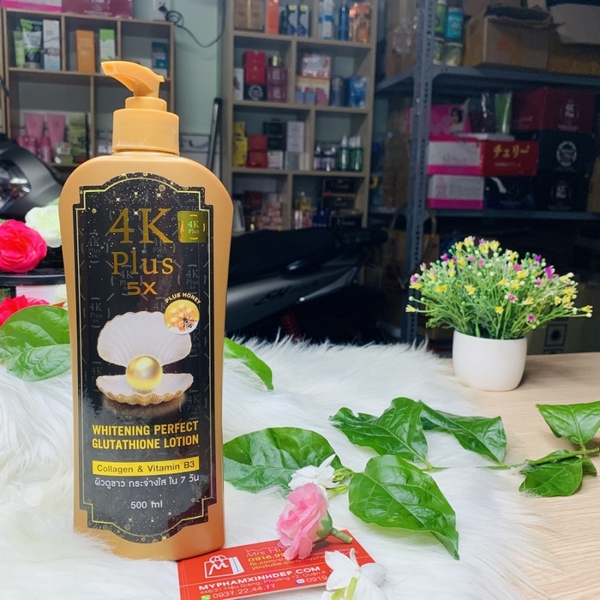 Kem dưỡng lotion body 4K Plus 5X Thái Lan-2