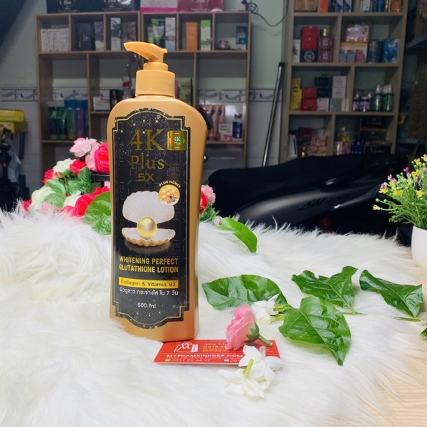 Kem dưỡng lotion body 4K Plus 5X Thái Lan-3