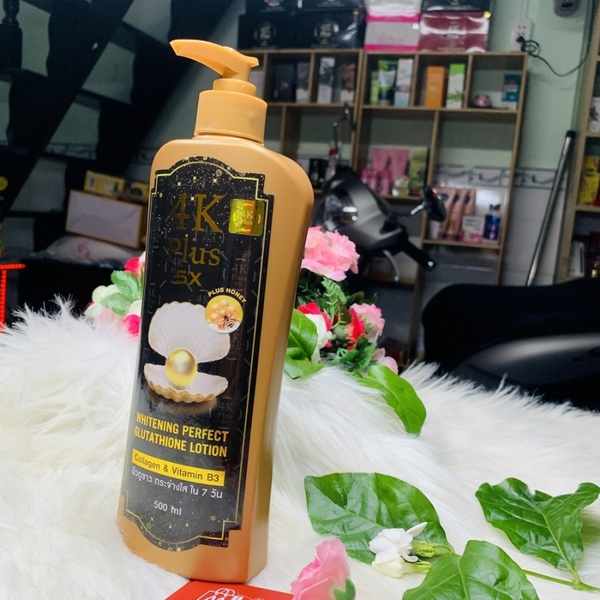Kem dưỡng lotion body 4K Plus 5X Thái Lan-4