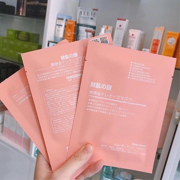 Mặt Nạ Tế Bào Gốc Nhau Thai Của Nhật Bản-2