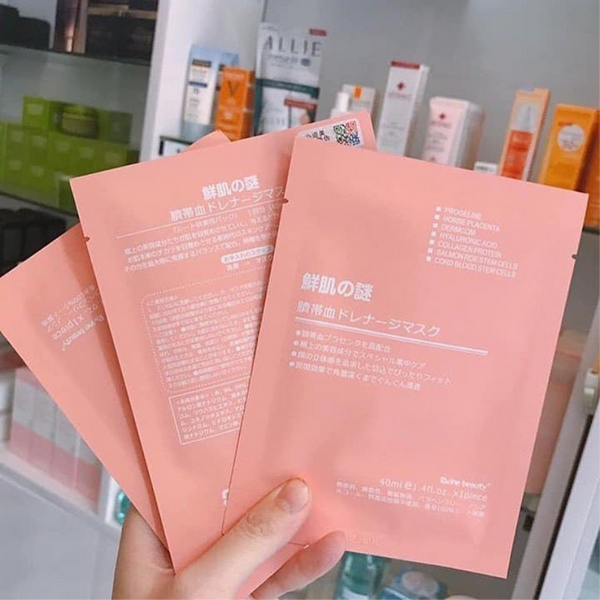 Mặt Nạ Tế Bào Gốc Nhau Thai Của Nhật Bản-4