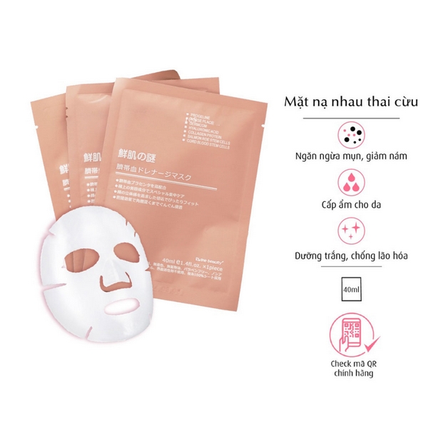 Mặt Nạ Tế Bào Gốc Nhau Thai Của Nhật Bản-7