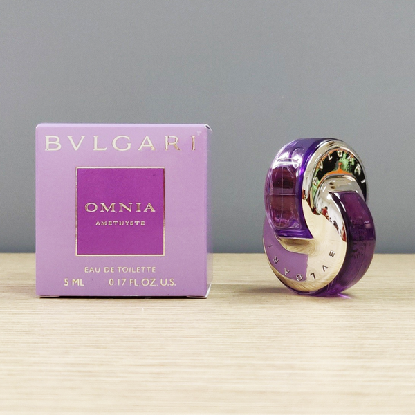 Nước Hoa Nữ Bvlgari Omnia Amethyste 5ml-1