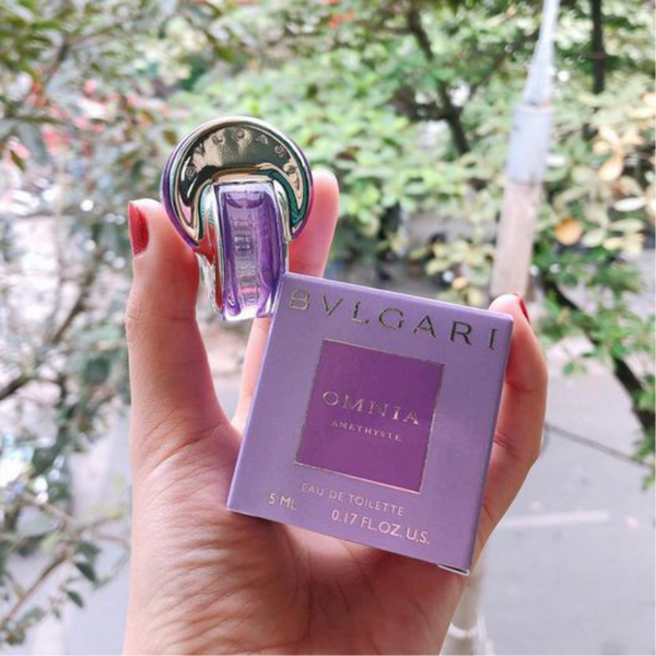 Nước Hoa Nữ Bvlgari Omnia Amethyste 5ml-6