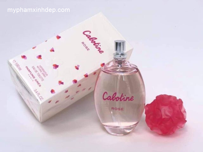 Nước hoa nữ Cabotine Rose EDP 100ml-1