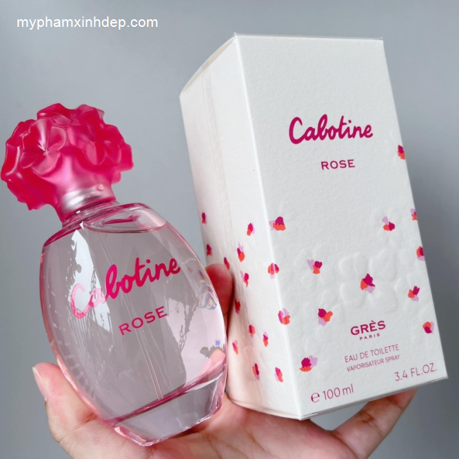 Nước hoa nữ Cabotine Rose EDP 100ml-2