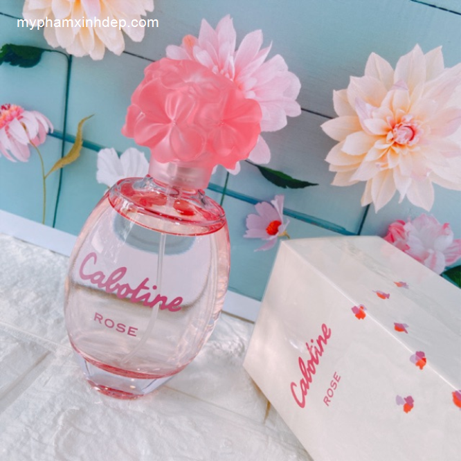 Nước hoa nữ Cabotine Rose EDP 100ml-3