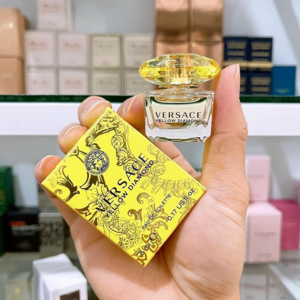 Nước hoa Nữ Versace Yellow Diamond 90ml - Nước hoa Ý-4