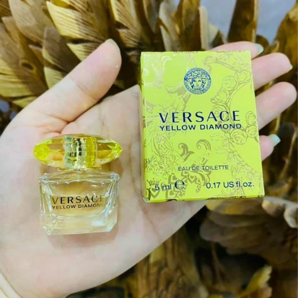 Nước hoa Nữ Versace Yellow Diamond 90ml - Nước hoa Ý-5