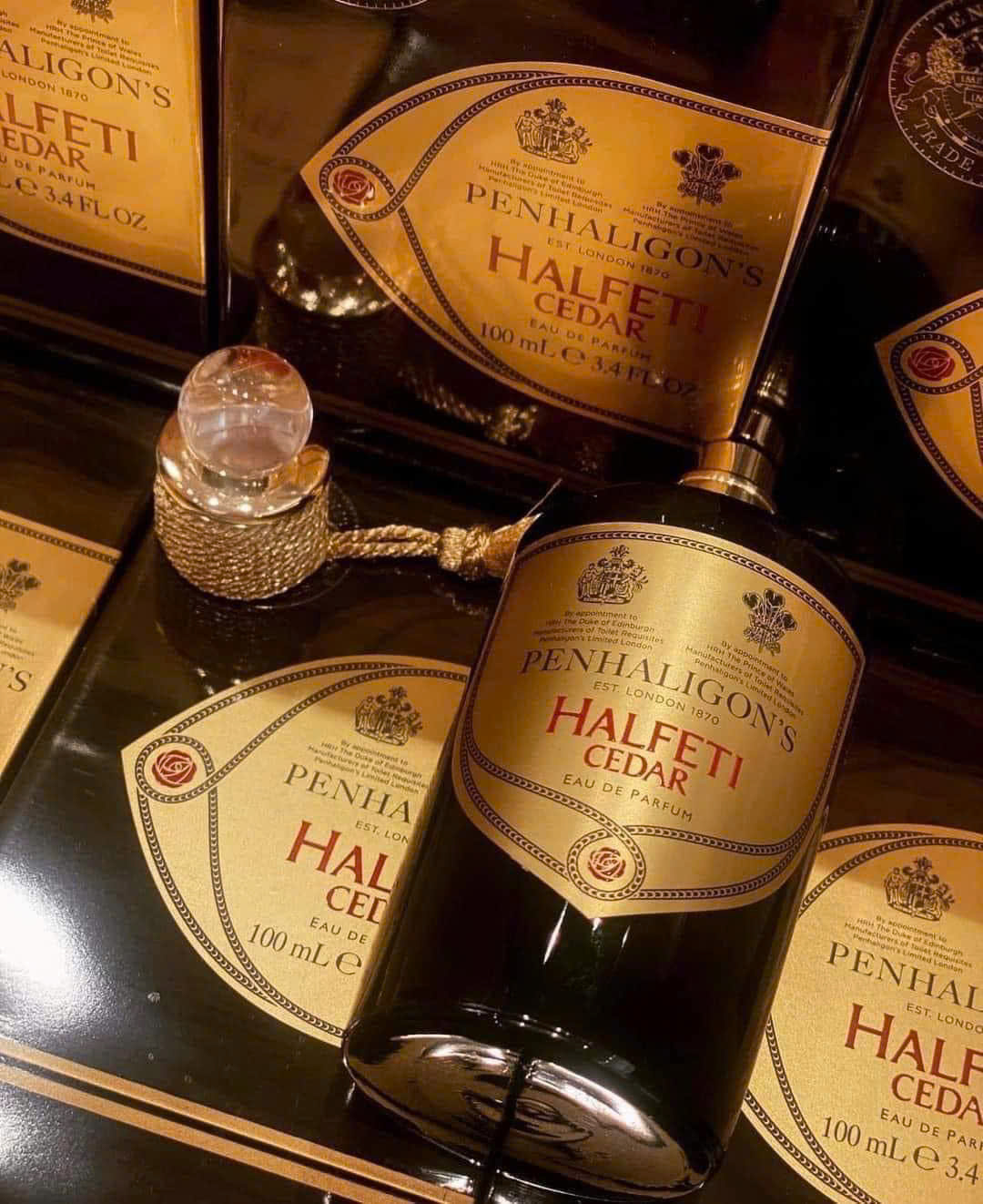 Nước hoa Penhaligon’s Halfeti Cedar EDP 100mL-4