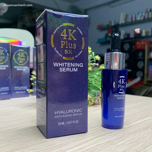 Serum 4K Plus 5X Whitening Thái Lan-2