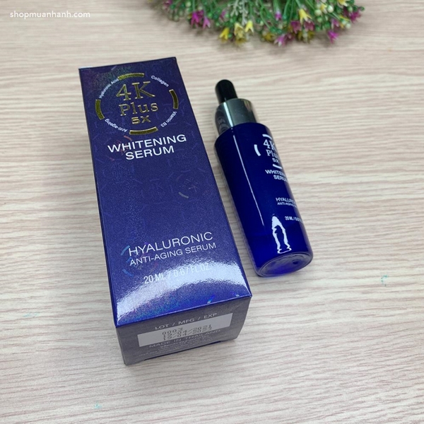 Serum 4K Plus 5X Whitening Thái Lan-3