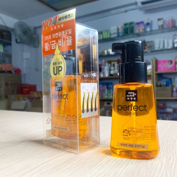 Serum Dưỡng Tóc Dầu Argan Perfect Repair Hàn Quốc-1