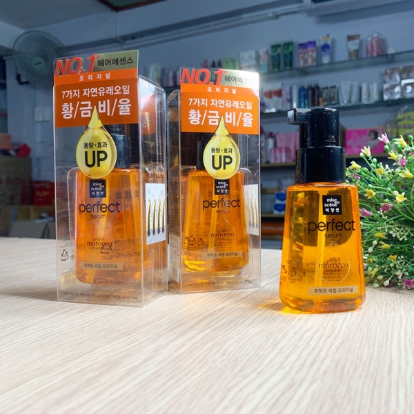 Serum Dưỡng Tóc Dầu Argan Perfect Repair Hàn Quốc-7