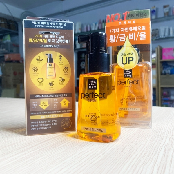 Serum Dưỡng Tóc Dầu Argan Perfect Repair Hàn Quốc-8
