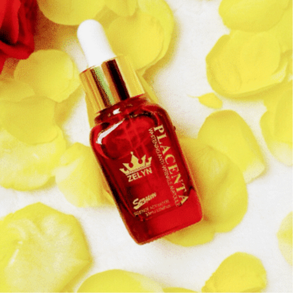 Serum Nhau Thai Cừu Placenta Whitening Anti-Wrinkle Ampoule 30ml-4