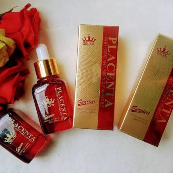 Serum Nhau Thai Cừu Placenta Whitening Anti-Wrinkle Ampoule 30ml-5