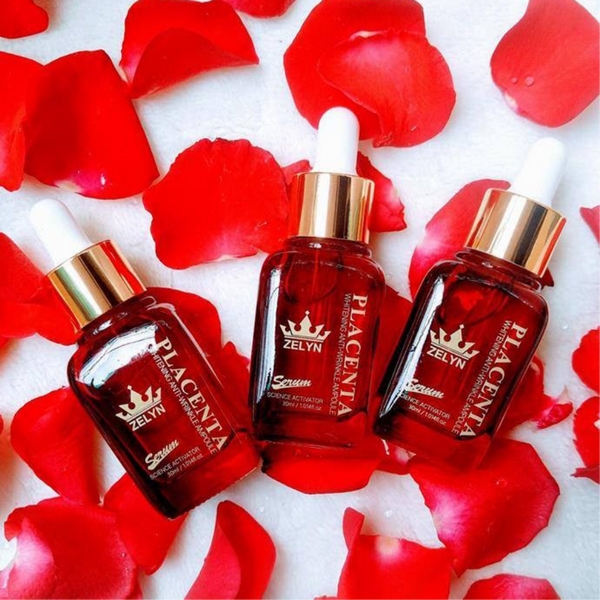 Serum Nhau Thai Cừu Placenta Whitening Anti-Wrinkle Ampoule 30ml-6