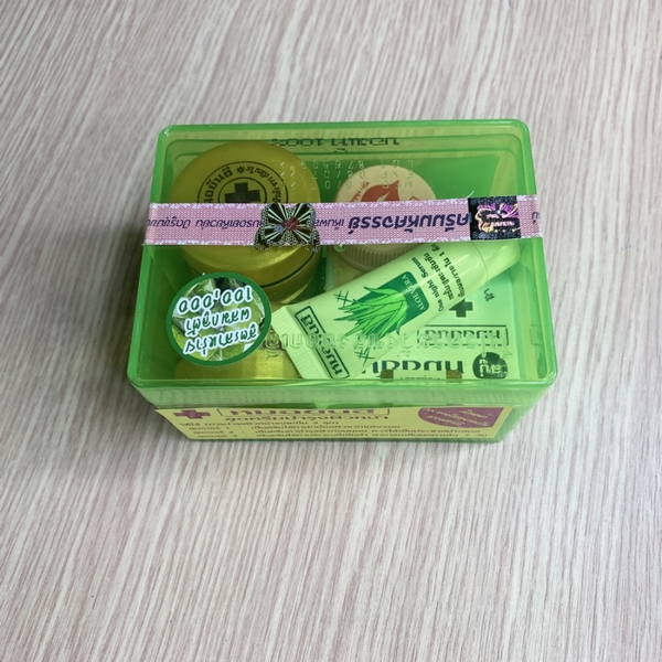 Set Trị Mụn - Tàn Nhang Và Trị Nám YanHee Thái Lan - Xanh Lá-5