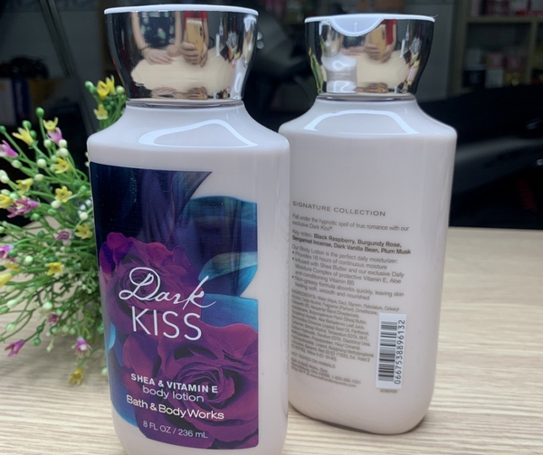 Sữa Dưỡng Thể Bath And Body Works Dark Kiss Body Lotion-2