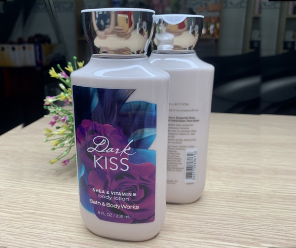 Sữa Dưỡng Thể Bath And Body Works Dark Kiss Body Lotion-3