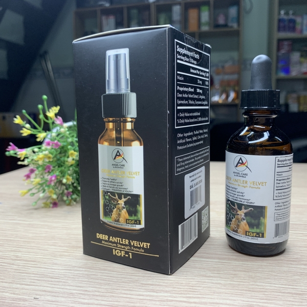 Tinh chất lộc nhung hươu Angelcare TĂNG CƯỜNG SINH LÝ NAM - NỮ-1