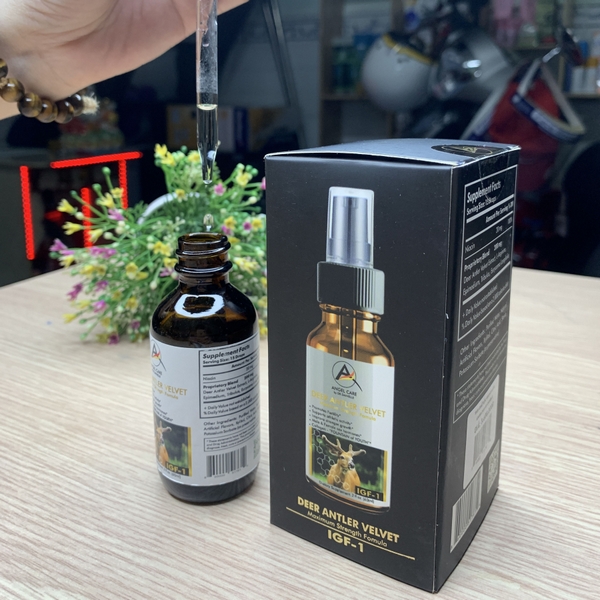 Tinh chất lộc nhung hươu Angelcare TĂNG CƯỜNG SINH LÝ NAM - NỮ-2