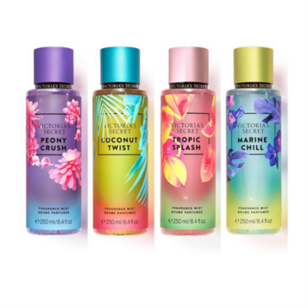 Xịt Thơm Toàn Thân Victoria’s Secret Pink Wild Blooms Iced Blooms-2