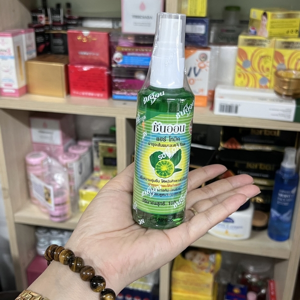 Xịt Tinh Dầu Bưởi Và Chanh Kích Thích Mọc Tóc Chính Hãng Thái Lan-2