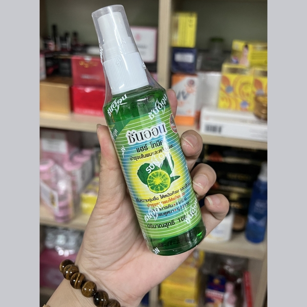 Xịt Tinh Dầu Bưởi Và Chanh Kích Thích Mọc Tóc Chính Hãng Thái Lan-3