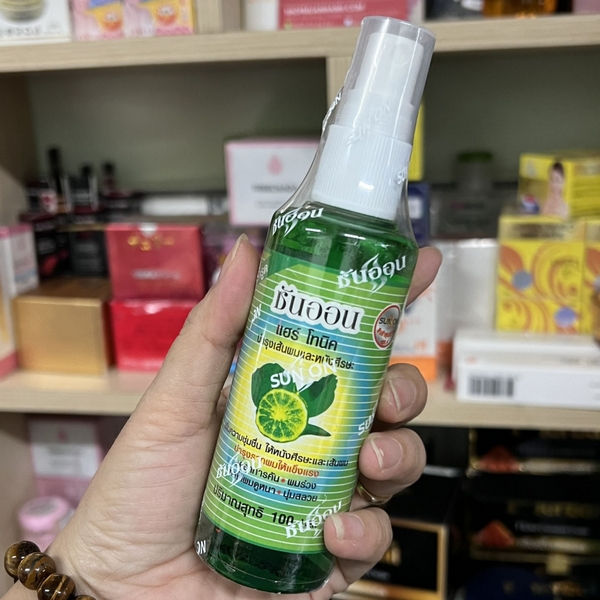 Xịt Tinh Dầu Bưởi Và Chanh Kích Thích Mọc Tóc Chính Hãng Thái Lan-4