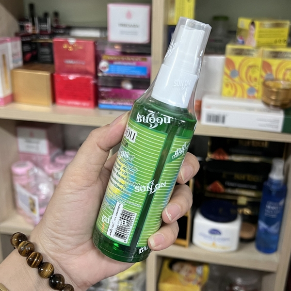 Xịt Tinh Dầu Bưởi Và Chanh Kích Thích Mọc Tóc Chính Hãng Thái Lan-5