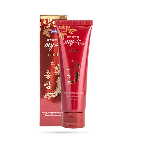 Sữa Rửa Mặt Hồng Sâm Đỏ My Gold Chính Hãng