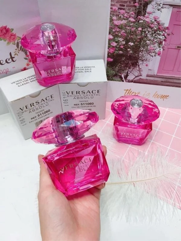 Nước hoa Versace Bright Crystal Absolu Eau De Parfum 90ml