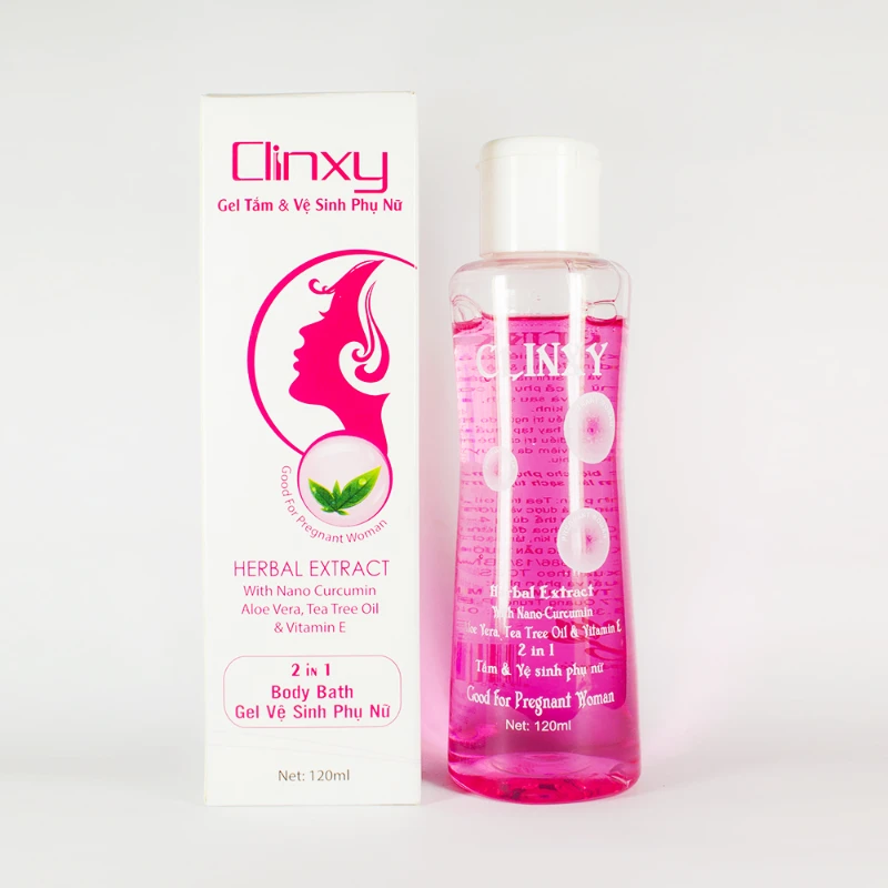 Gel Tắm Và Vệ Sinh Phụ Nữ Clinxy