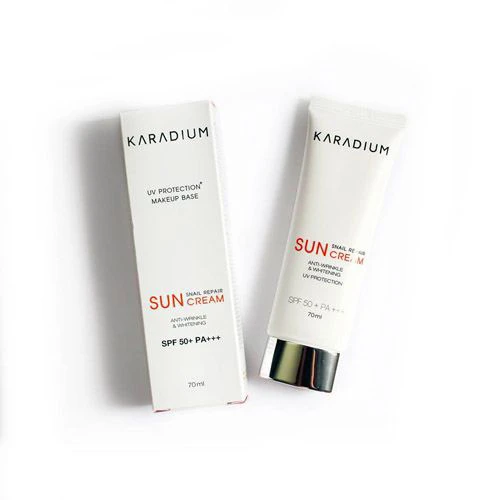Kem Chống Nắng Karadium Snail Repair Sun Cream
