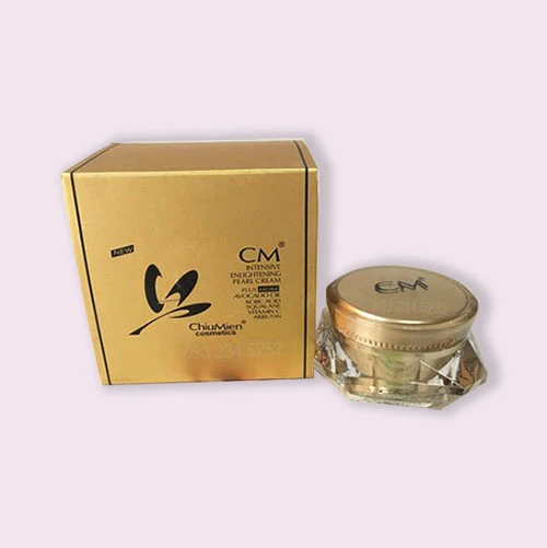 Kem CM Trân Châu Ngọc Trai Đỏ Chuyên Dưỡng Trắng Trị Nám Và Tàn Nhang