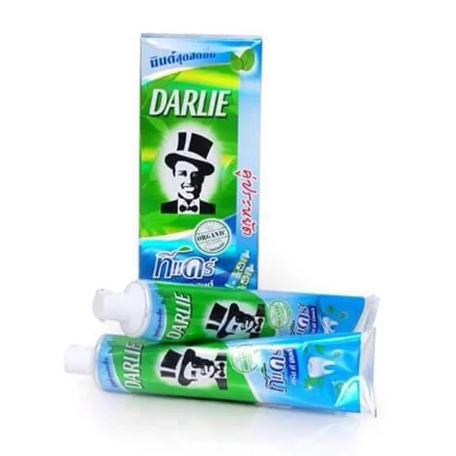Kem Đánh Răng Trắng Sáng Hương Trà Xanh Darlie Thái Lan Chính Hãng
