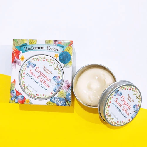 Kem Trị Thâm Nách Organic Secret White Underarm Cream