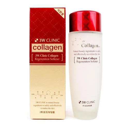 Nước Hoa Hồng Làm Sạch Da 3W Clinic Collagen 150ml